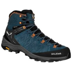 Chaussures De Randonnée Salewa Alp Trainer 2 Mid GTX Denim Fluo Orange -Magasin De Matériel De Camping En Plein Air 0278004d7033c42c28da9426cbabdfe5536ee620 E22SALECHA2359545 4