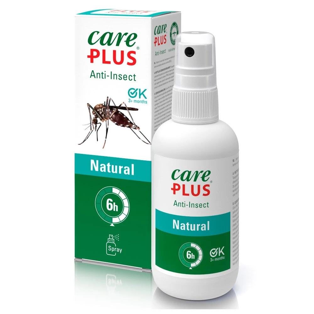 Répulsif Insectes Care Plus Anti-Insect Natural Spray 100ml 3 Répulsif Insectes Care Plus Anti-Insect Natural Spray 100ml