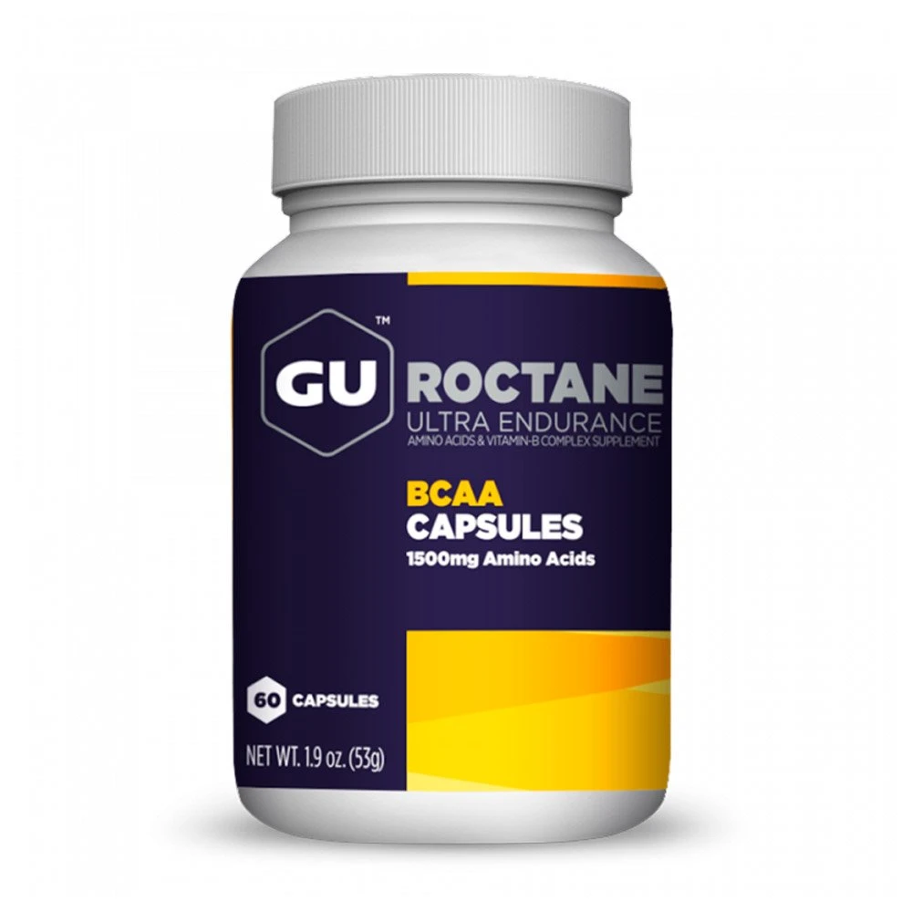 Complément Alimentaire GU Energy Capsules Roctane Bcaa X60 3 Complément Alimentaire GU Energy Capsules Roctane Bcaa X60