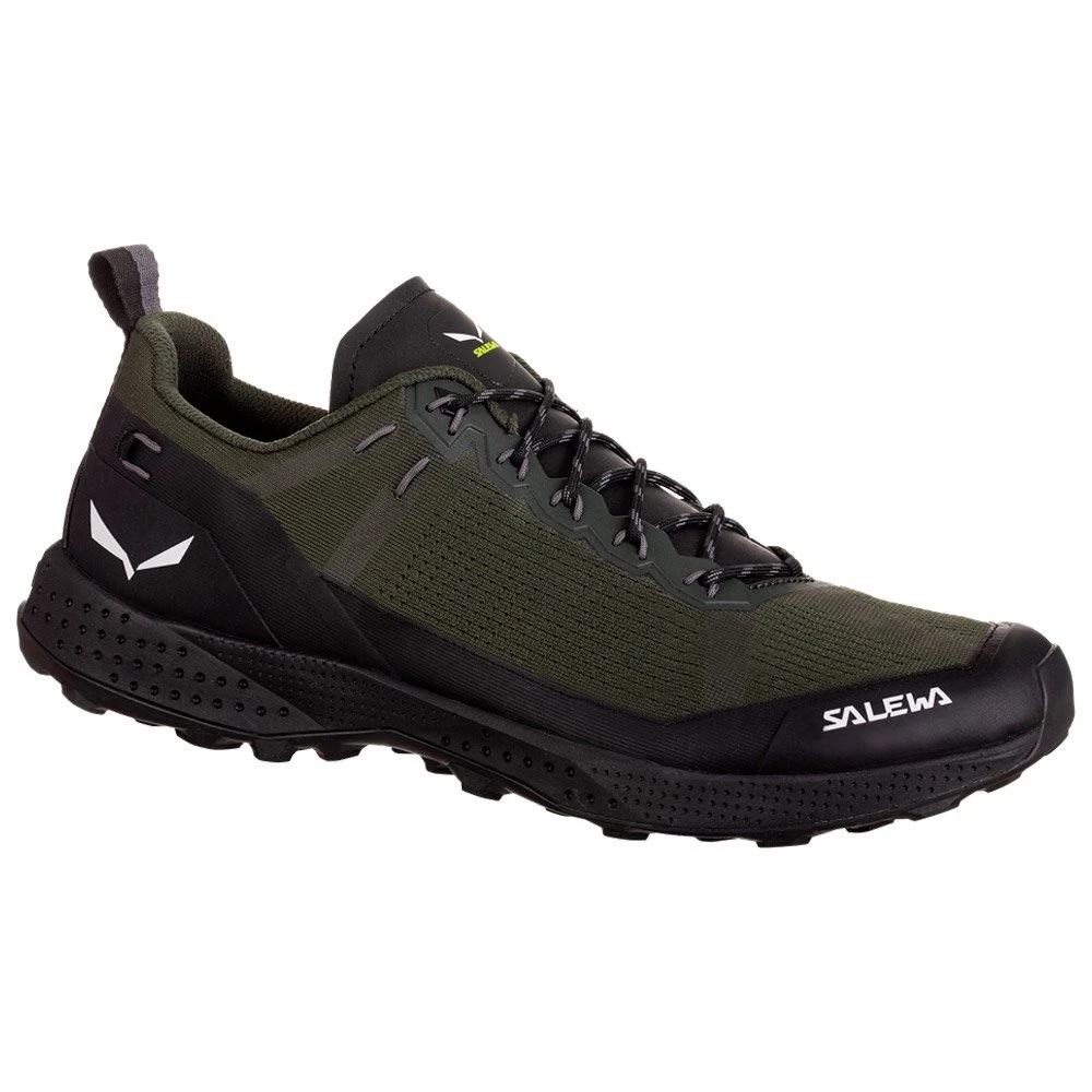 Chaussures De Fast Hiking Salewa Pedroc Air Dark Olive Black 3 Chaussures De Fast Hiking Salewa Pedroc Air Dark Olive Black