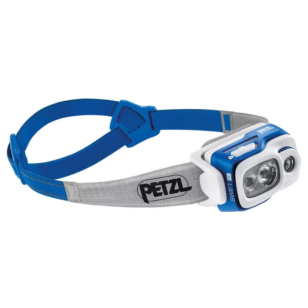 Lampe Frontale Petzl Swift RL Bleu 3 Lampe Frontale Petzl Swift RL Bleu