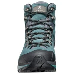 Chaussures De Trek Et Montagne Scarpa ZG Trek Gtx Women's Blue Nil Grey Lagoon 15 Chaussures De Trek Et Montagne Scarpa ZG Trek Gtx Women's Blue Nil Grey Lagoon -Magasin De Matériel De Camping En Plein Air 0940f827190334d6f2335475d1685e74fcb9c5cc E22SCARCHA2216341 4