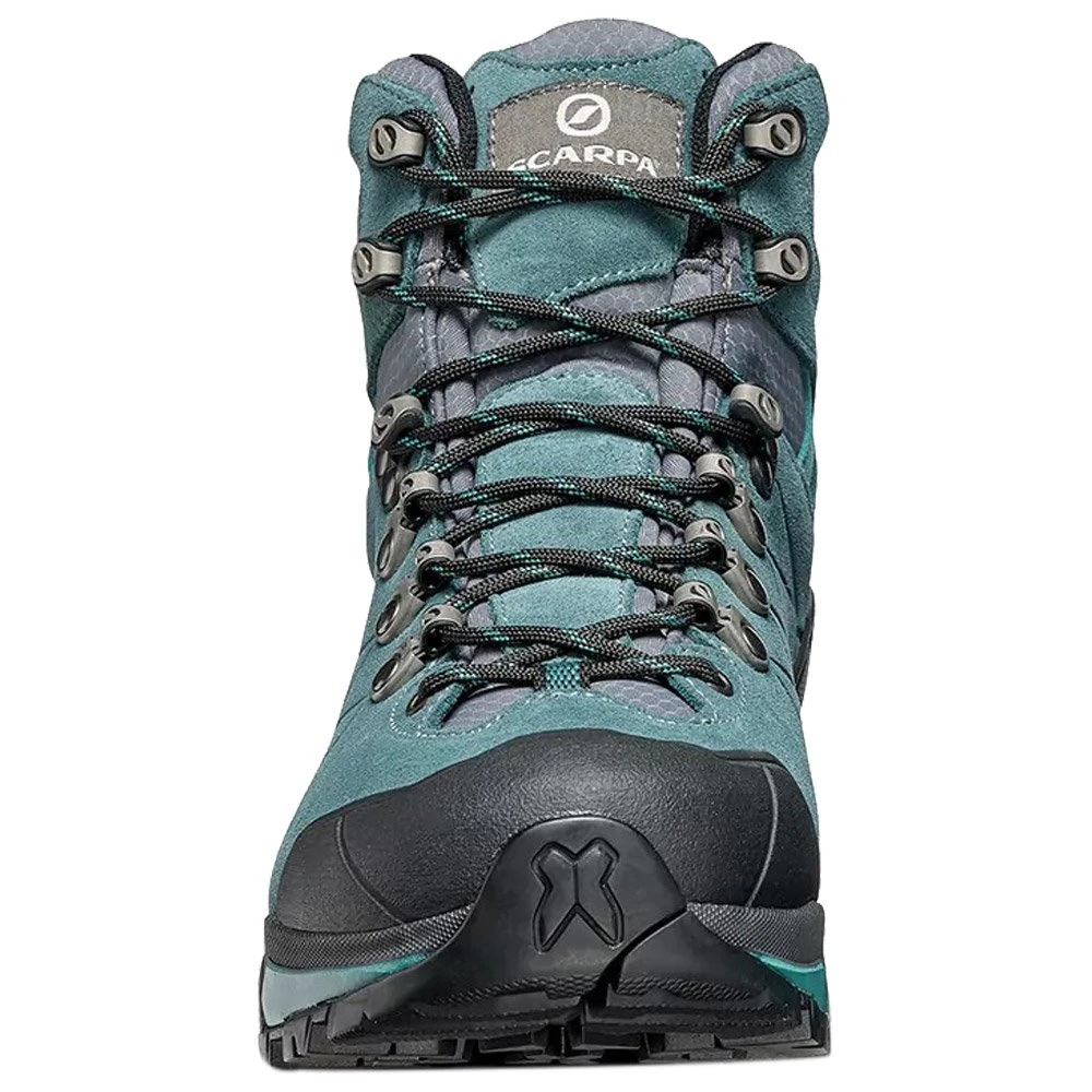 Chaussures De Trek Et Montagne Scarpa ZG Trek Gtx Women's Blue Nil Grey Lagoon 8 Chaussures De Trek Et Montagne Scarpa ZG Trek Gtx Women's Blue Nil Grey Lagoon – Image 6