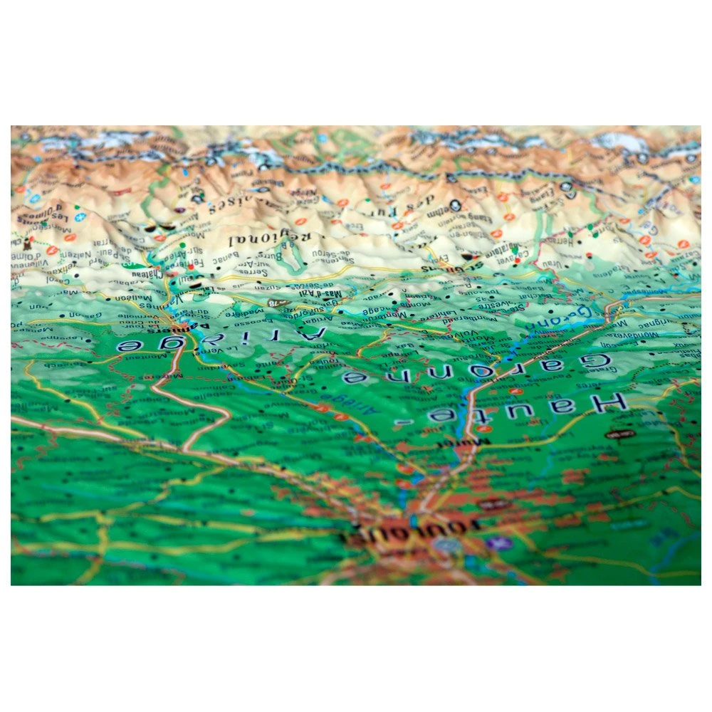 Carte 3D 3DMAP Les Pyrénnées 7 Carte 3D 3DMAP Les Pyrénnées – Image 5