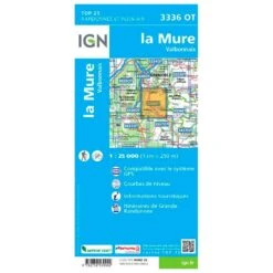 Carte IGN 3336OT La Mure, Valbonnais -Magasin De Matériel De Camping En Plein Air 0aa4741c765fb01dd42835d87800a918f8d979cd H230IGNBIV355923 0IGN0210884 2
