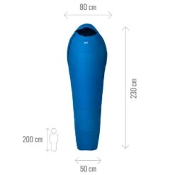 Sac De Couchage Millet Baikal 750 Long Blue -Magasin De Matériel De Camping En Plein Air 0badf2c3afafcea29a8f000bacfee25e2247c734 E22MILLBIV2335758 10