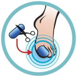 Soins Des Pieds Sidas Gel Toe Cap Bleu -Magasin De Matériel De Camping En Plein Air 0d368d7fbe8532774dda79a56f9c26cc9eb8b49d E23SIDABIV3379564 904