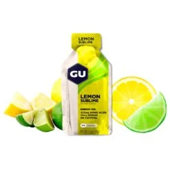 Gel Energétique GU Energy Gel Energy Lemon Sublime (Citron Intense)