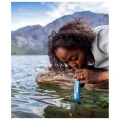 Paille Filtrante LifeStraw Personal Peak Serie Mountain Blue -Magasin De Matériel De Camping En Plein Air 11ffb10f26d52fd0c9fda45c7c18bdbf8b4c3ac3 H23LIFEBIV354729 LIFE0211821 902