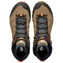 Chaussures De Trek Et Montagne Scarpa Rush Trek Gtx Desert Mango -Magasin De Matériel De Camping En Plein Air 132b3de1fb9b75df30692f5fbc56fc11d4d79eda E23SCARCHA3364303 7