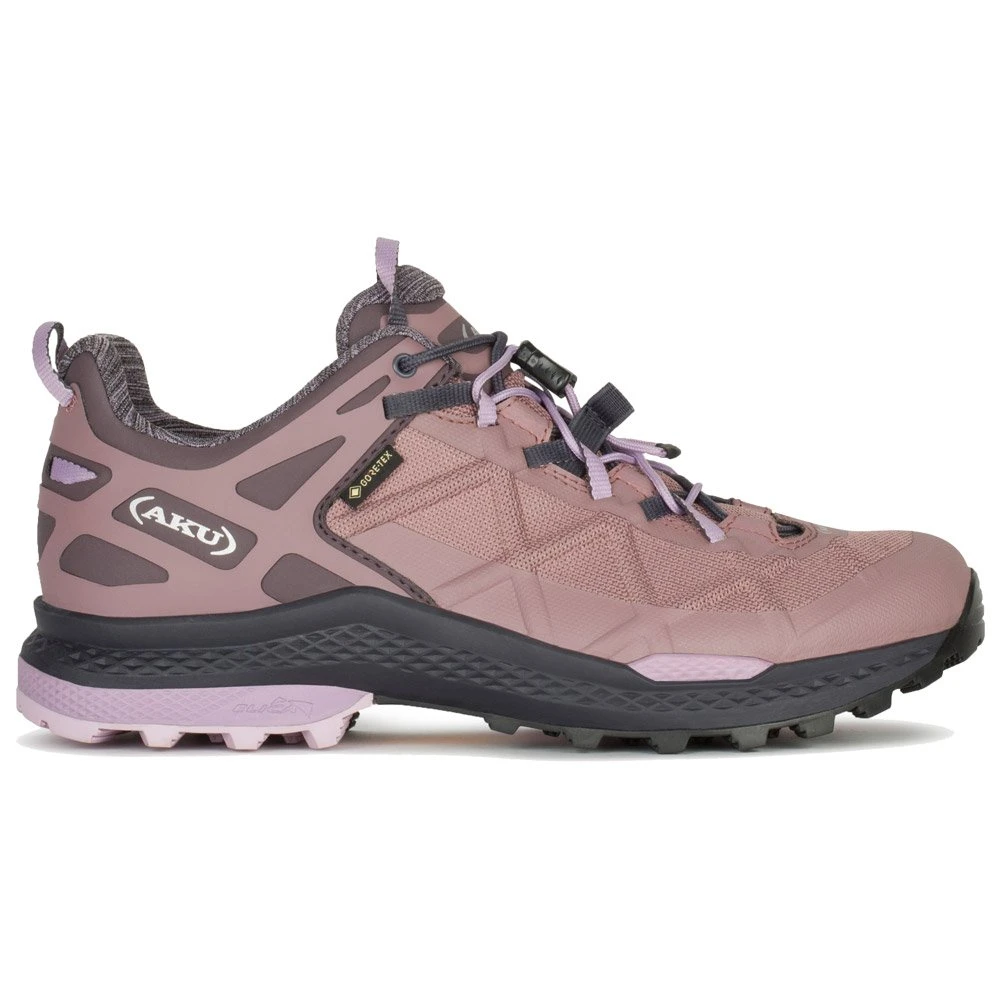 Chaussures De Fast Hiking Aku Rocket Dfs Gtx Ws Dust Pink Lila 3 Chaussures De Fast Hiking Aku Rocket Dfs Gtx Ws Dust Pink Lila
