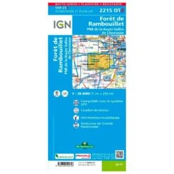 Carte IGN 2215OTR Forêt De Rambouillet, PNR De La Haute Vallée De Chevreuse - Résistante -Magasin De Matériel De Camping En Plein Air 1c19fee3b3992b765ad362c729d31401d61ecffb H230IGNBIV355941 0IGN0211001 2