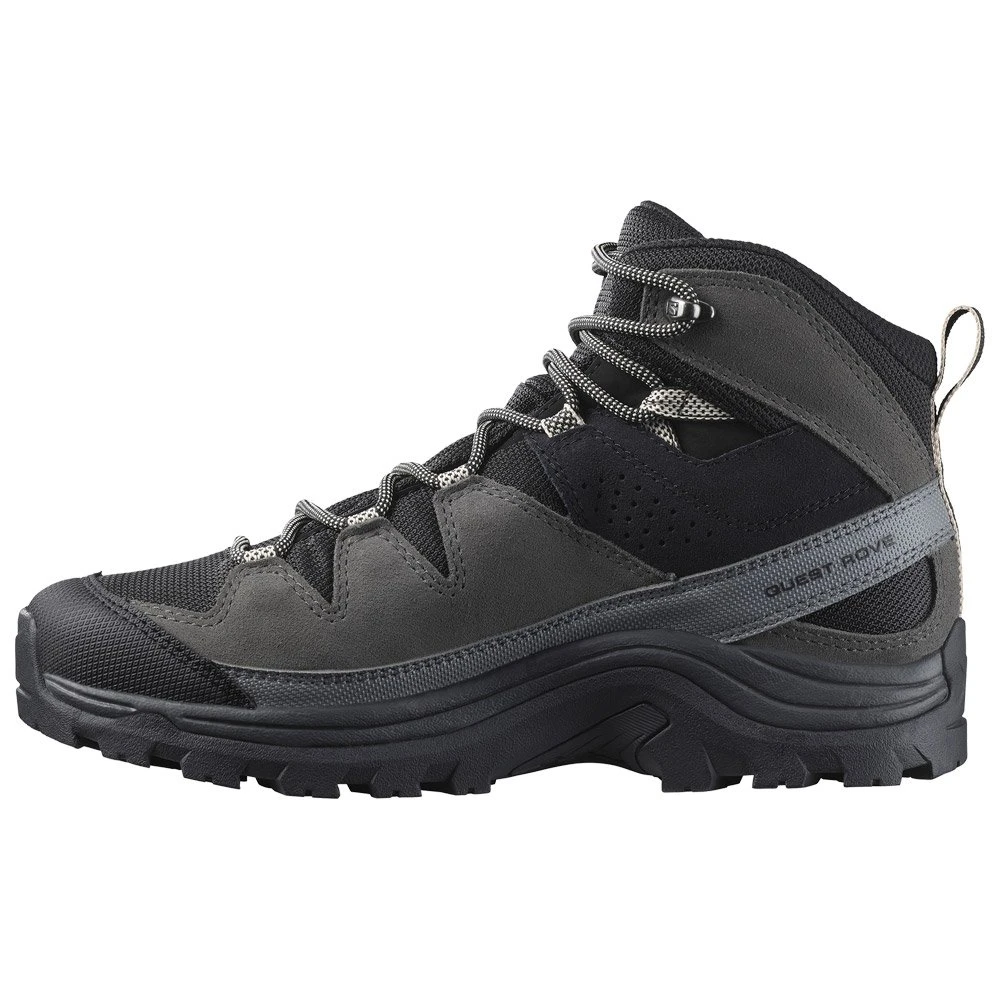 Chaussures De Randonnée Salomon Quest Rove GTX W Black Magnet Quiet Shade 4 Chaussures De Randonnée Salomon Quest Rove GTX W Black Magnet Quiet Shade – Image 2