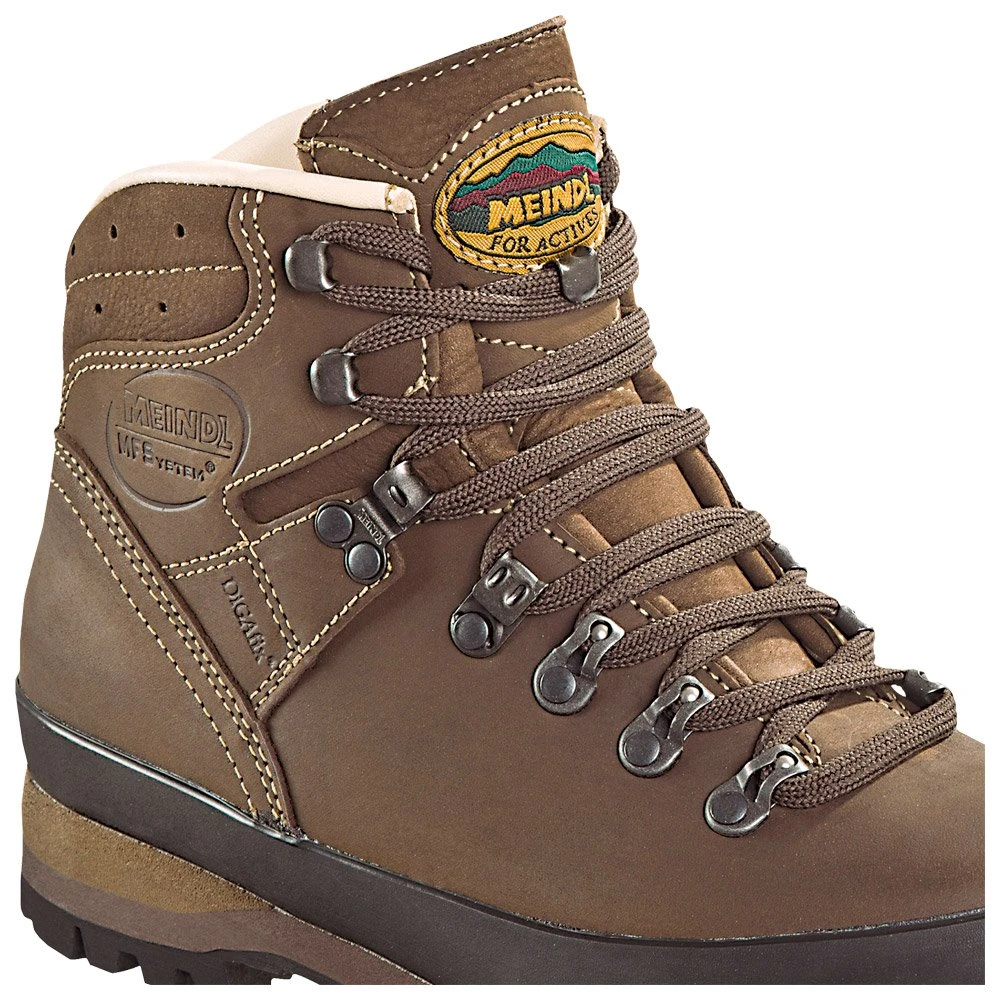 Chaussures De Trek Et Montagne Meindl Borneo Lady 2 Mfs Marron Foncé Nougat 4 Chaussures De Trek Et Montagne Meindl Borneo Lady 2 Mfs Marron Foncé Nougat – Image 2