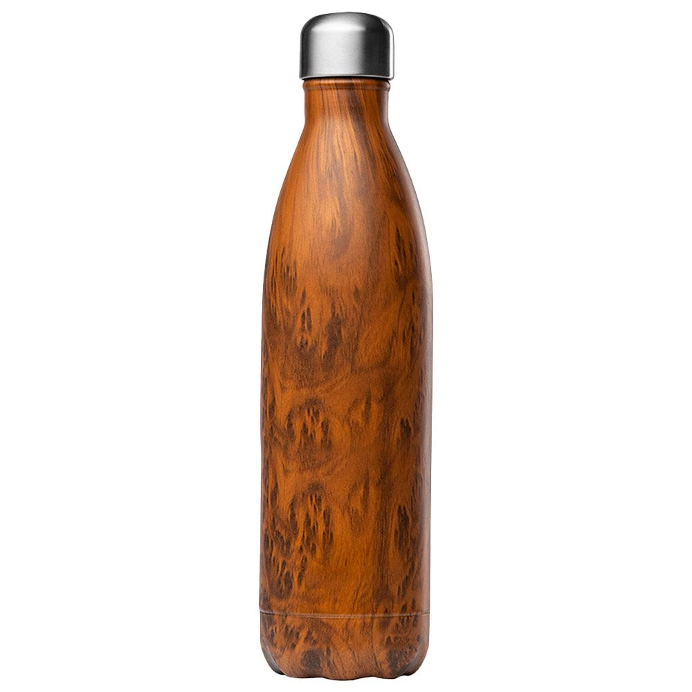 Gourde Qwetch Bouteille Isotherme 750ml Wood 4 Gourde Qwetch Bouteille Isotherme 750ml Wood – Image 2