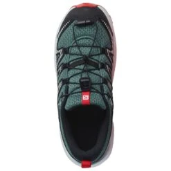 Chaussures De Randonnée Salomon Xa Pro V8 J Stormy Weather Zen Blue Goji Berry -Magasin De Matériel De Camping En Plein Air 1e1cefb9c324514be06b4abf49ef51b61f17c509 E23SALOCHA3362744 7