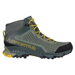 Chaussures De Randonnée La Sportiva Stream Gtx Charcoal Moss -Magasin De Matériel De Camping En Plein Air 1e60fd9fe6f4c73ee8c476181a8c62694efc71e4 E22LASPCHA2214393 1