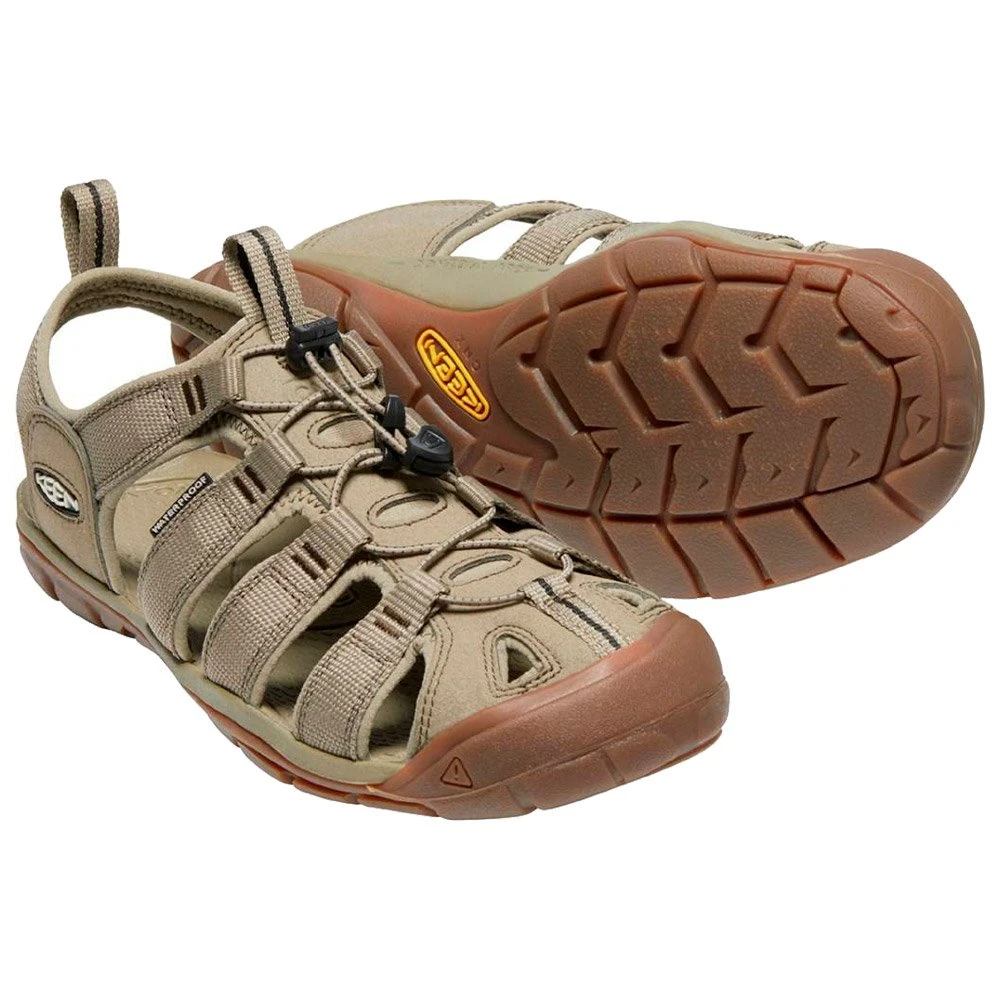 Sandales De Randonnée Keen Clearwater Cnx Timberwolf 5 Sandales De Randonnée Keen Clearwater Cnx Timberwolf – Image 3