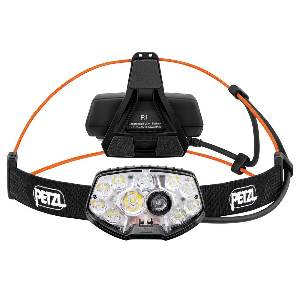 Lampe Frontale Petzl Nao RL Noir 6 Lampe Frontale Petzl Nao RL Noir – Image 4
