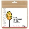 Repas Lyophilisé Voyager Cari De Poulet Et Riz -Magasin De Matériel De Camping En Plein Air 218e391e9812d9d3b675d04ec717dba1238aebf6 E22VOYABIV259265 VOYA0036311 0