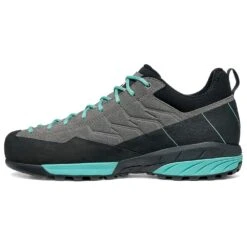 Chaussures D'approche Scarpa Mescalito Gtx Women's Midgray Aqua -Magasin De Matériel De Camping En Plein Air 22b6ee0746cd34c005c01eec63da3e14861e2f91 E22SCARCHA2216316 3