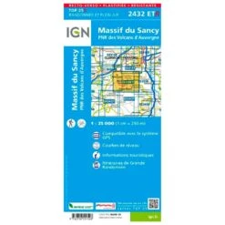 Carte IGN 2432ETR Massif Du Sancy, PNR Des Volcans D'Auvergne - Résistante 5 Carte IGN 2432ETR Massif Du Sancy, PNR Des Volcans D'Auvergne - Résistante -Magasin De Matériel De Camping En Plein Air 232d5feca35b6a56c4927f21707a8325495200d4 H230IGNBIV348362 0IGN0211223 2
