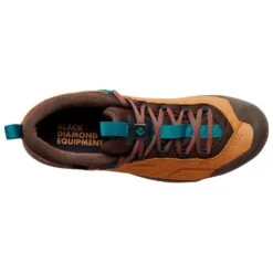 Chaussures D'approche Black Diamond Mission Lthr Low Wp Amber Cafe Brown -Magasin De Matériel De Camping En Plein Air 23ff9ee414b51c9de9739cff247e956a1d50e6ff E23BDIACHA3371583 7