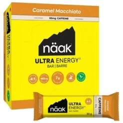 Barre Energétique Naak Ultra Energy Caffeine Bars Caramel Macchiato -Magasin De Matériel De Camping En Plein Air 2587cf274a09508127f5dd6c3fbadeb797a8b766 E23NAAKBIV359374 NAAK0212074 901