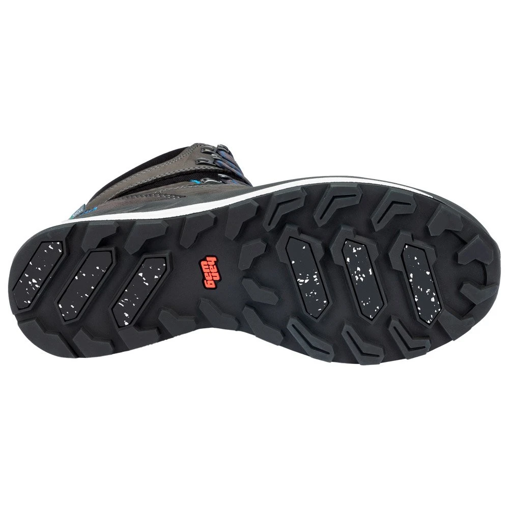 Chaussures De Randonnée Hanwag Bluestrait Mid Es Asphalt Seablue 5 Chaussures De Randonnée Hanwag Bluestrait Mid Es Asphalt Seablue – Image 3