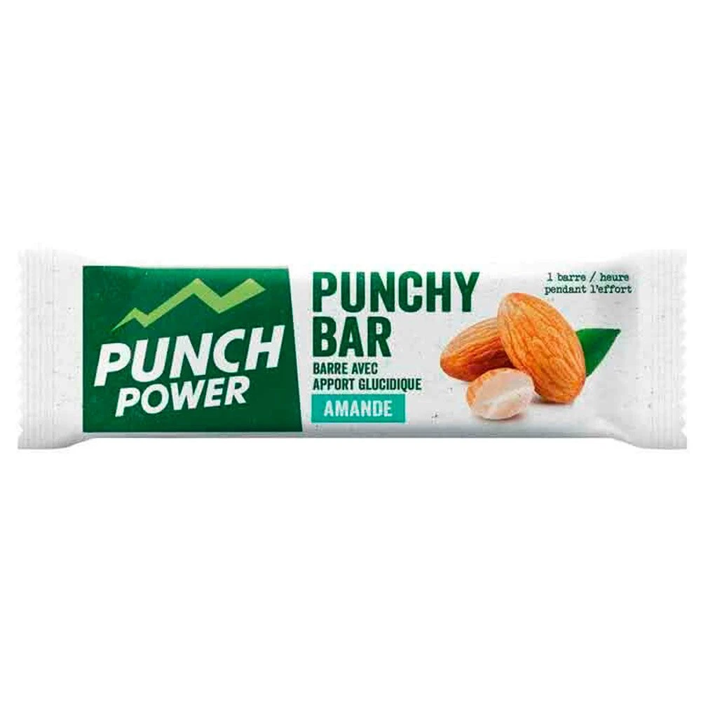 Barre Energétique Punch Power Punchy Bar Amande 3 Barre Energétique Punch Power Punchy Bar Amande