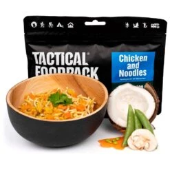 Repas Lyophilisé Tactical Foodpack Poulet Et Nouilles 115g -Magasin De Matériel De Camping En Plein Air 2968a59459dd1129767a7982f0a1398a3fd14c35 E23TACFBIV373628 TACF0703583 1