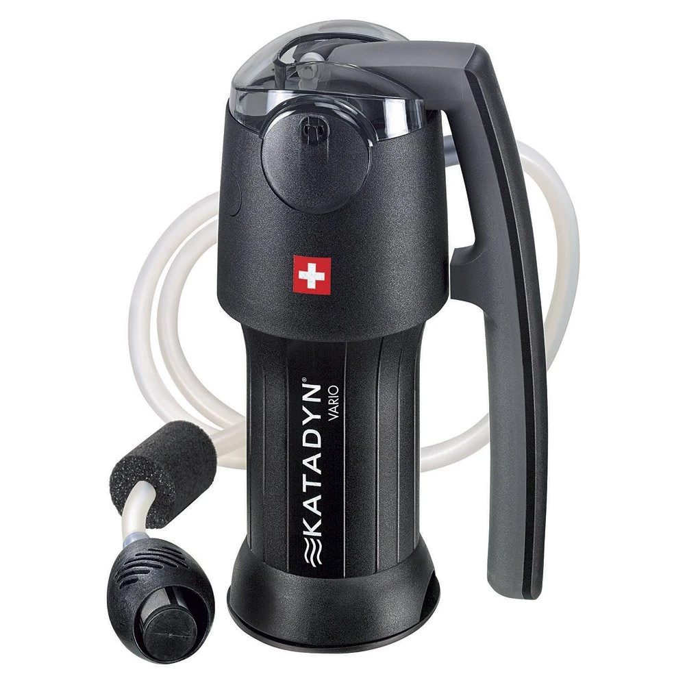 Filtre Pompe Katadyn Vario Black 3 Filtre Pompe Katadyn Vario Black