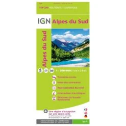 Carte IGN Alpes Du Sud