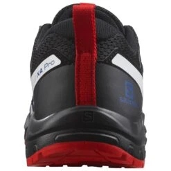 Chaussures De Randonnée Salomon Xa Pro V8 J Black LapisBlue Fiery Red -Magasin De Matériel De Camping En Plein Air 2f6e2b8ce6ade7ab63807c4f6558f53f913dd7ba E23SALOCHA3362745 2