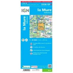 Carte IGN 3336OTR La Mure, Valbonnais - Résistante -Magasin De Matériel De Camping En Plein Air 310c587e20c575ecdfe9d2441aa76de2d707d28a H230IGNBIV355931 0IGN0210919 2