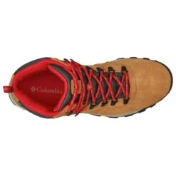 Chaussures De Randonnée Columbia Newton Ridge Plus II Suede Wp Elk Mountain Red -Magasin De Matériel De Camping En Plein Air 3173131ecfd0d0903b1afe2f415976abf263de51 E23COLUCHA3360310 7