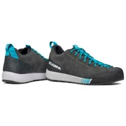 Chaussures D'approche Scarpa Gecko Shark Azure -Magasin De Matériel De Camping En Plein Air 317a1cf5e47d587360b3cf96ad2a0cb28fe468e0 E22SCARCHA2216314 10