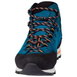 Chaussures De Trek Et Montagne Hanwag Makra Light Gtx Seablue Orange -Magasin De Matériel De Camping En Plein Air 339a3e73396ad4d5d9b2d2e09b2b6a8b916dd6e1 E22HANWCHA2216296 4