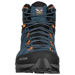Chaussures De Randonnée Salewa Alp Trainer 2 Mid GTX Denim Fluo Orange -Magasin De Matériel De Camping En Plein Air 339c53405f040003615873974b2466869b94bb17 E22SALECHA2359545 5