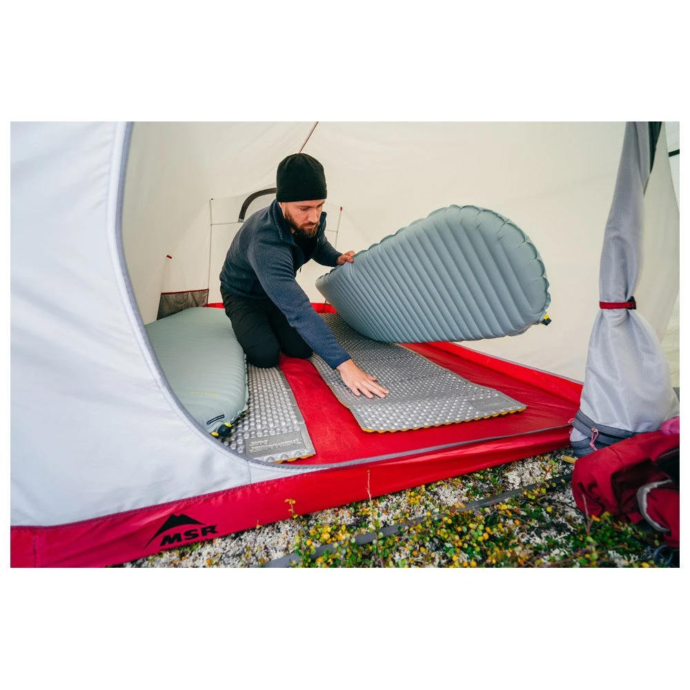 Matelas Thermarest Z Lite Sol Silver/Limon 5 Matelas Thermarest Z Lite Sol Silver/Limon – Image 4