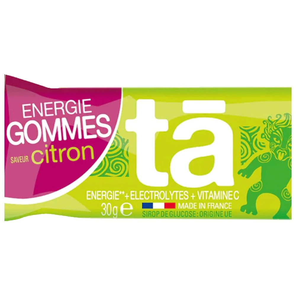 Barre Energétique TA Energy Energy Gommes Citron 4 Barre Energétique TA Energy Energy Gommes Citron – Image 2