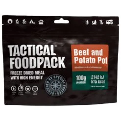 Repas Lyophilisé Tactical Foodpack Bœuf Et Pommes De Terre 100g