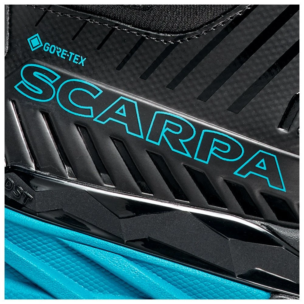 Chaussures De Fast Hiking Scarpa Rush Mid Gtx Black Ottanio 12 Chaussures De Fast Hiking Scarpa Rush Mid Gtx Black Ottanio – Image 10