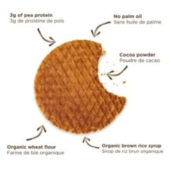 Barre Energétique Naak Ultra Energy Waffles Chocolat -Magasin De Matériel De Camping En Plein Air 38d6d8f4233748dd23544c86f8e4f803396fe6ae E23NAAKBIV359386 NAAK0212077 905