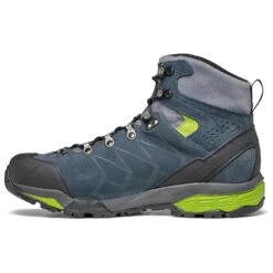 Chaussures De Trek Et Montagne Scarpa ZG Trek Gtx Ottanio Gray -Magasin De Matériel De Camping En Plein Air 3d064b540ce4fb92d6e04acfff6c71aebf7d2237 E22SCARCHA2216342 3