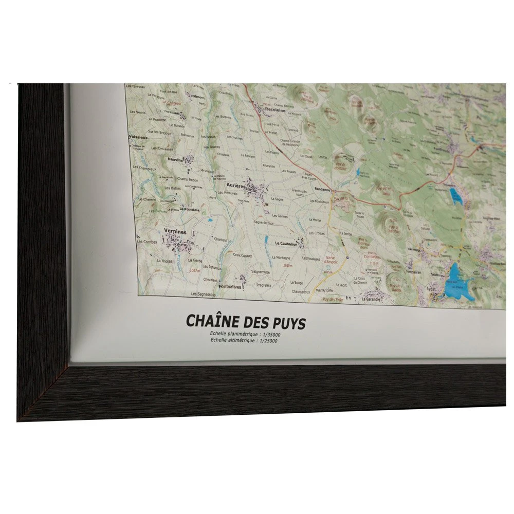 Carte 3D Deniveles Chaîne Des Puys 6 Carte 3D Deniveles Chaîne Des Puys – Image 4