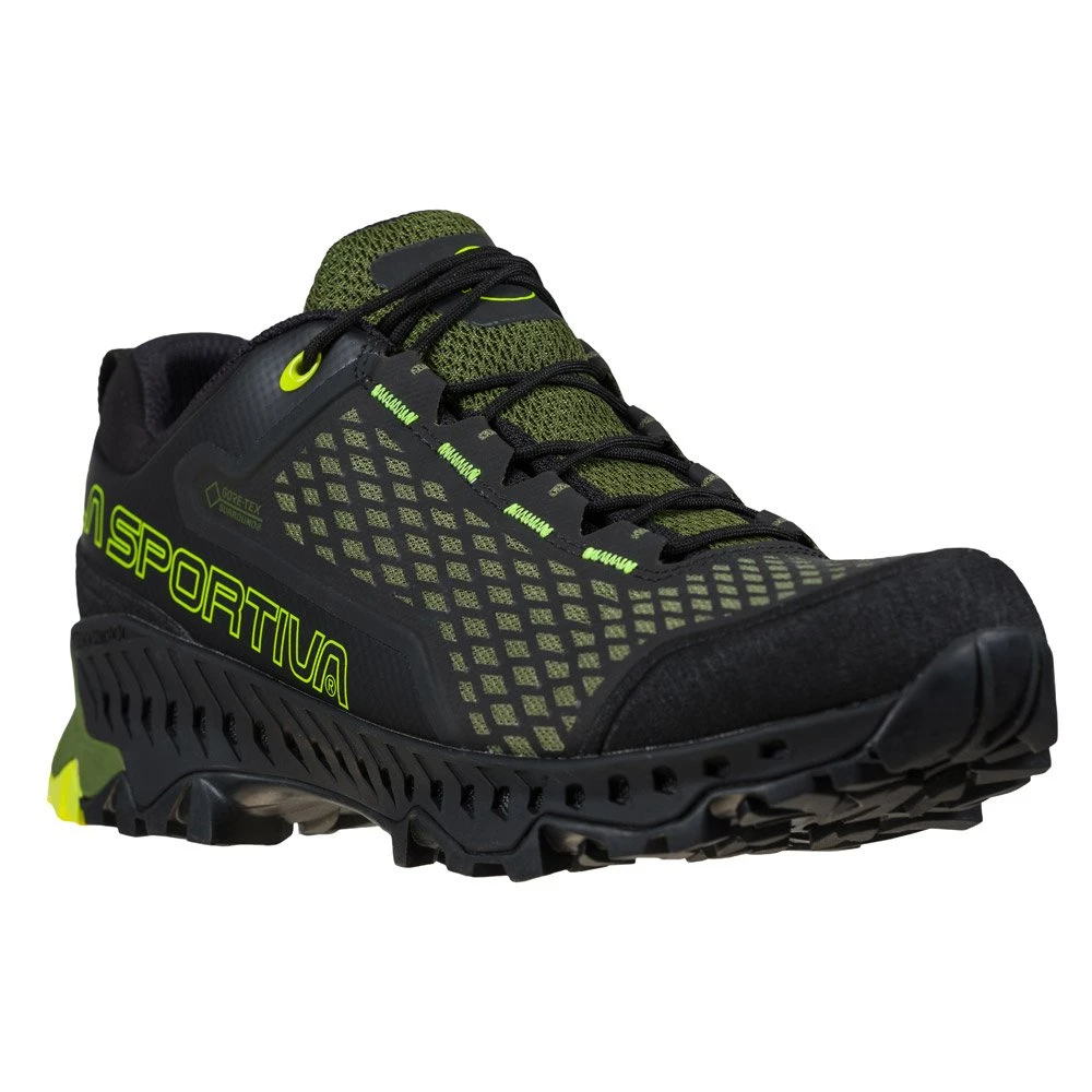 Chaussures De Fast Hiking La Sportiva Spire Gtx Black Neon 3 Chaussures De Fast Hiking La Sportiva Spire Gtx Black Neon