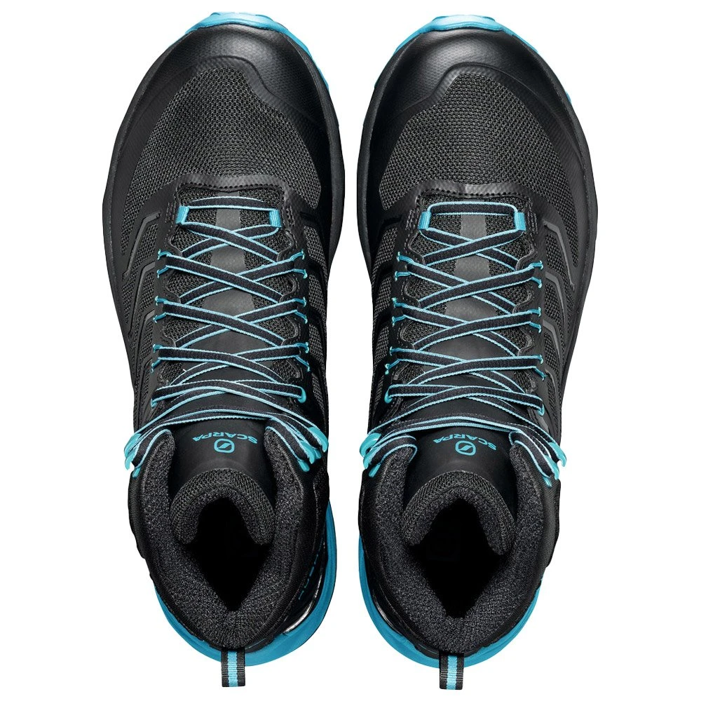 Chaussures De Fast Hiking Scarpa Rush Mid Gtx Black Ottanio 8 Chaussures De Fast Hiking Scarpa Rush Mid Gtx Black Ottanio – Image 6