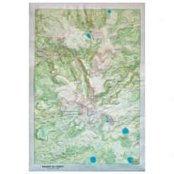 Carte 3D Deniveles Massif Du Sancy (Summer)