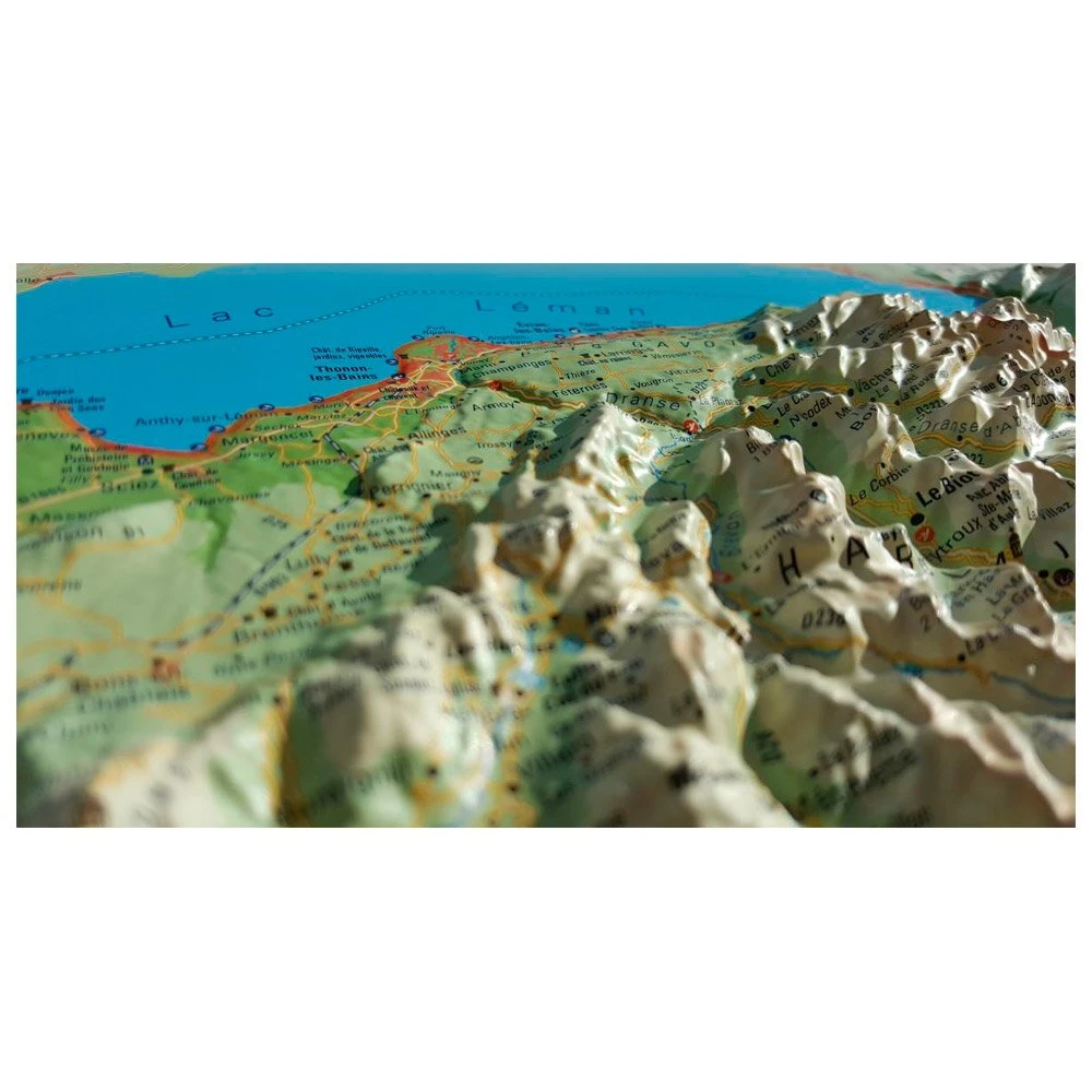 Carte 3D 3DMAP La Haute-Savoie 5 Carte 3D 3DMAP La Haute-Savoie – Image 3